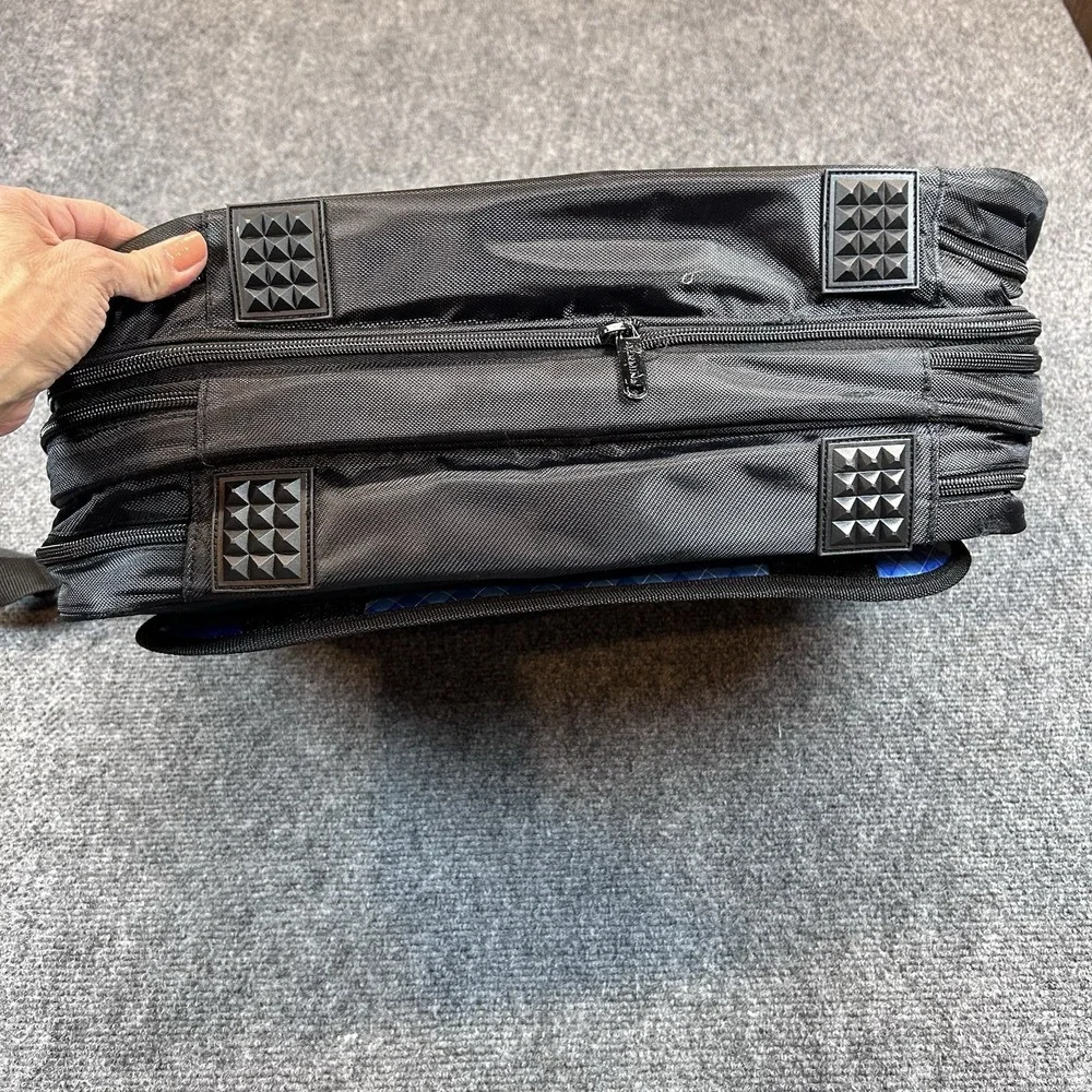 Garmin Executive Flight Carrying Bag BAG ONLY Black New W/ Blue Small T-shirt